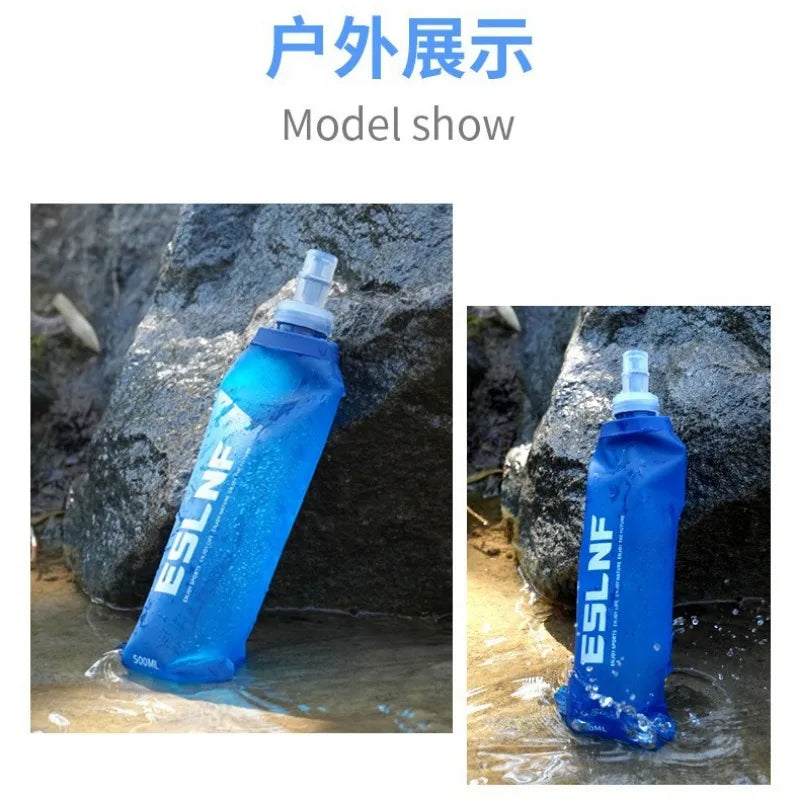 Botella portátil amoldable