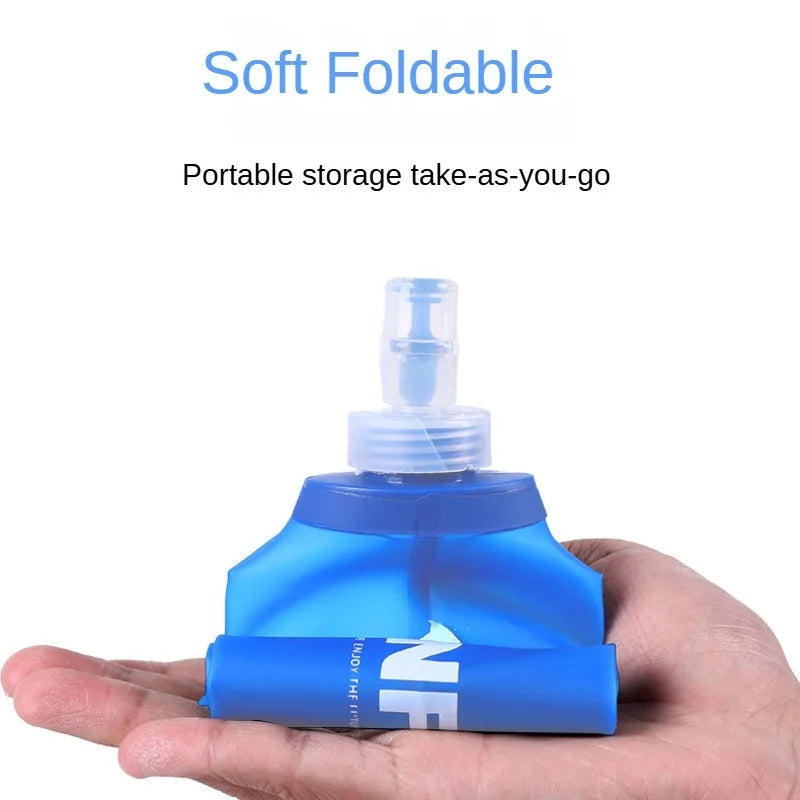 Botella portátil amoldable